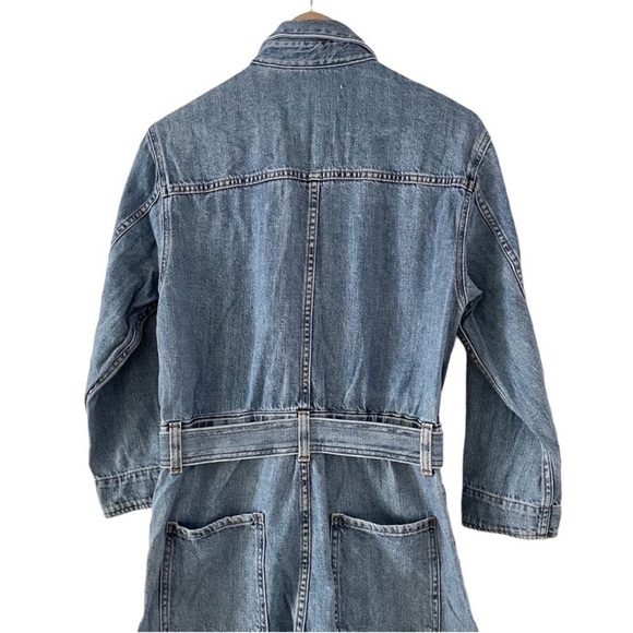 Aritzia Denim Forum The Margot Jumpsuit - Picture 8 of 12